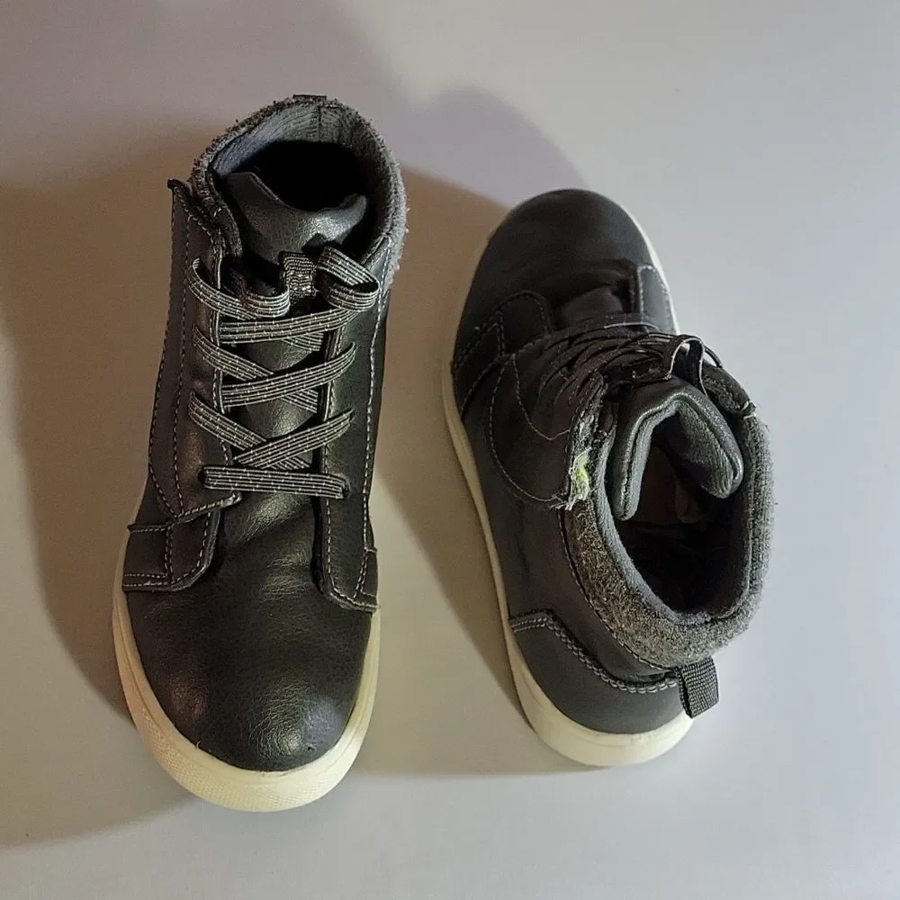 WONDER NATION  BOYS' YOUTH HIGH TOP